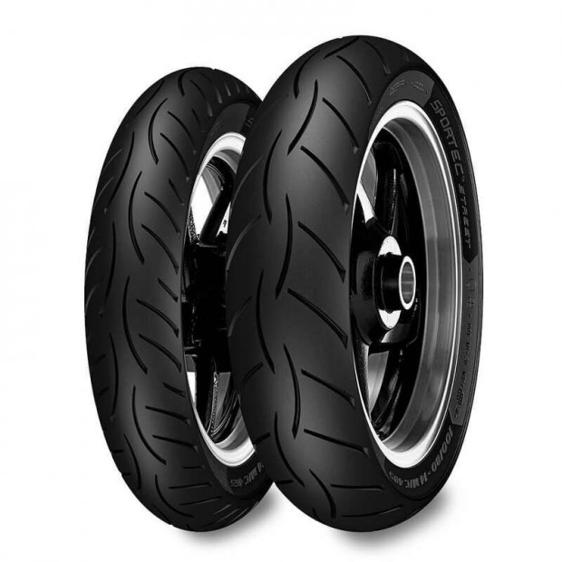 METZELER gumiabroncs SPORTEC STREET (első/hátsó) 70/90-17 M/C 38S TL