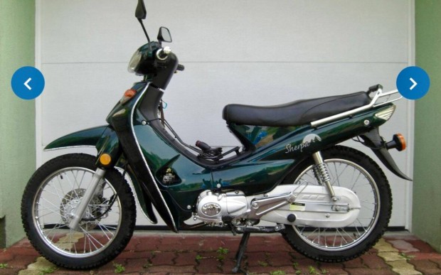 MEX Sherpa Motorker�kp�r