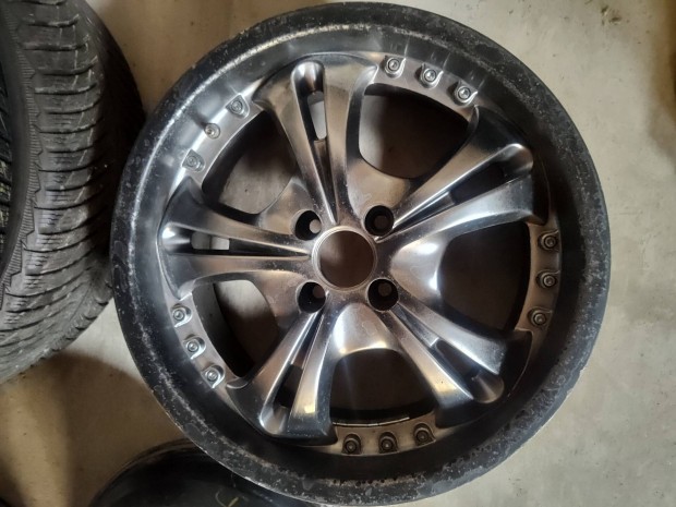 MFW47 Monte Fiore 17x7J ET37 4x100 felni szett