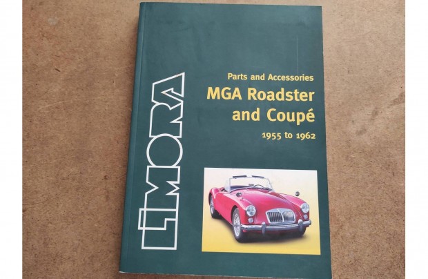 MGA 1955 - 1962 alkatrszkatalgus