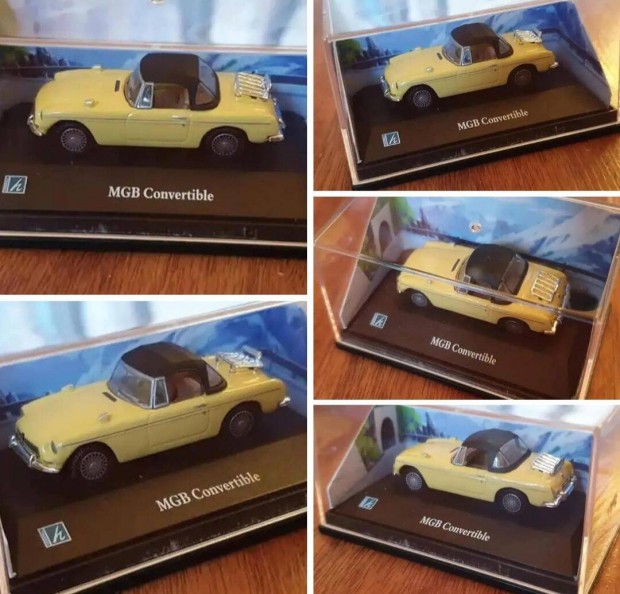 MGB Convertible Cararama 1:72