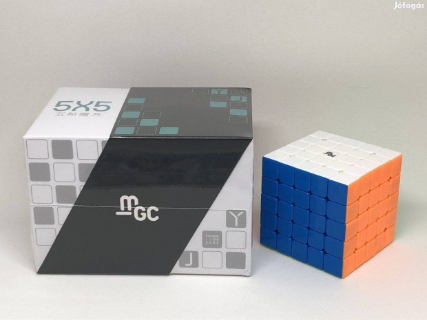 MGC Yong Jun 5x5-s mgneses 5x5 profi rubik kocka, speedcube, j!