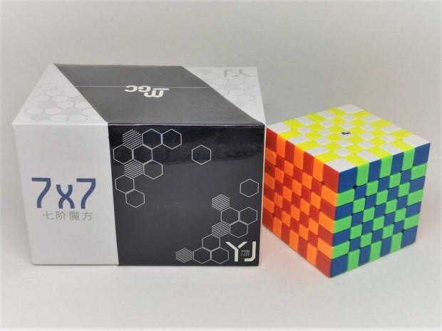 MGC Yong Jun 7x7-es mgneses 7x7 profi rubik jtk, kocka,speedcube,j