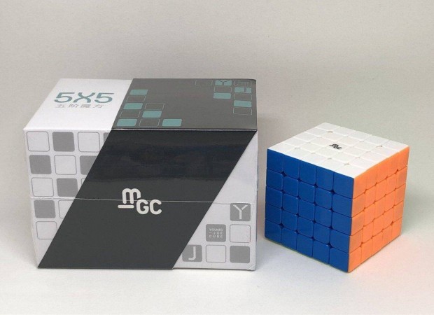 MGC Young Jun 5x5-ös mágneses 5x5x5 profi rubik játék, kocka, verseny
