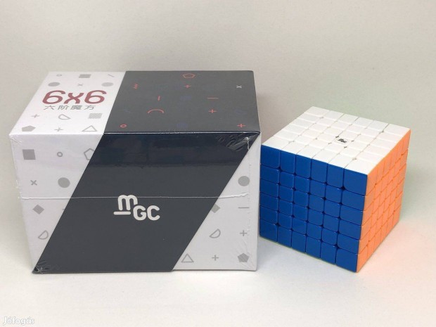 MGC Young Jun / Yongjun 6x6-os profi rubik jtk versenykocka mgnese