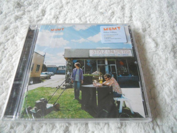 MGMT : MGMT - deluxe edition CD ( j, Flis)