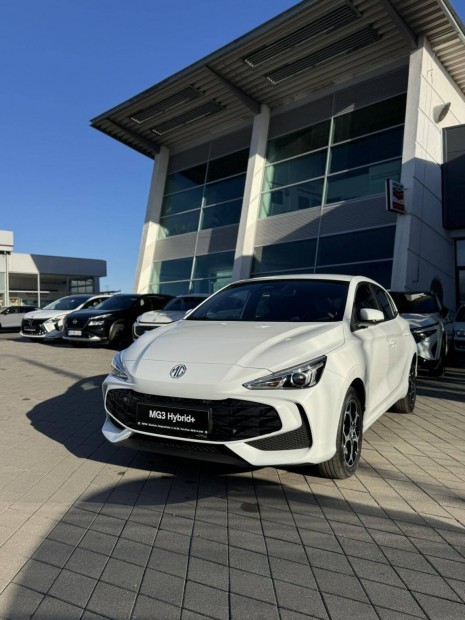 MG MG3 3 1.5 GDI Hybrid+ Comfort+ DCT Raktárkés...
