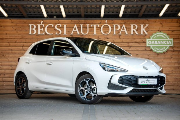 MG MG3 3 1.5 GDI Hybrid+ Luxury DCT Gyri Garan...