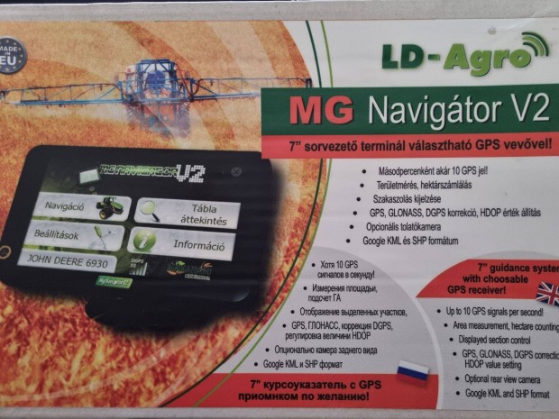 MG Navigator V2 Sorvezet GPS