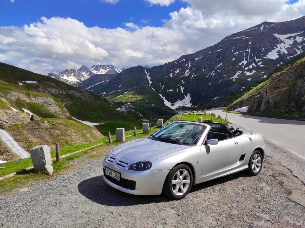 MG TF angol roadster elad