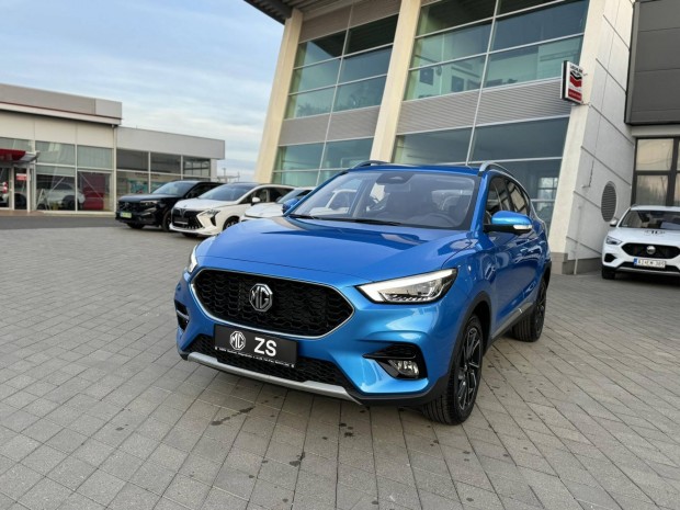MG ZS 1.5 GDI Luxury Raktárkészletről