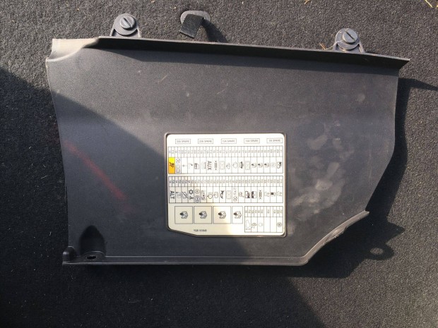 MG ZT Rover 75 2,5 V6 biztosíték tábla fedél eladó
