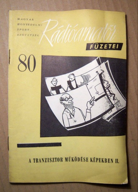 MHS Rdiamatr Fzetei 80. A Tranzisztor Mkdse Kpekben II. (1964)