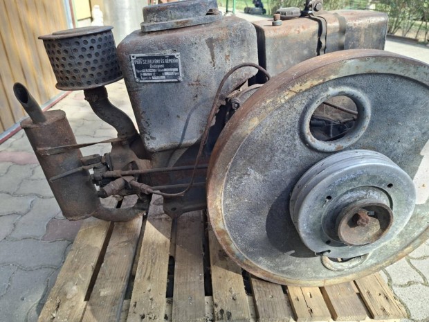 MIA 4,5 L�er� Diesel Stabil Motor
