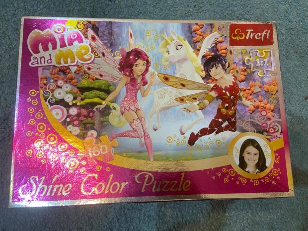 MIA & ME csillmos puzzle