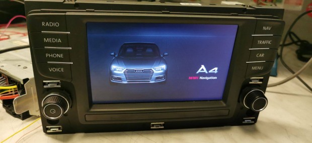 MIB2 ZR MHS2 Audi A4 fejegys�g