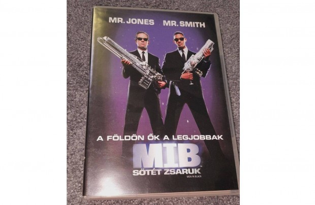 MIB - Men in Black - Stt zsaruk DVD (1997) Szinkronizlt, karcmentes