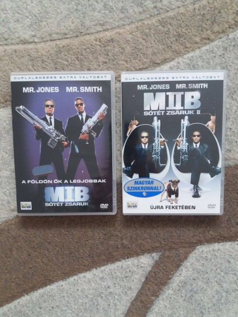 MIB - Stt zsaruk (2 DVD) + Miib - Stt zsaruk II. (2 DVD)