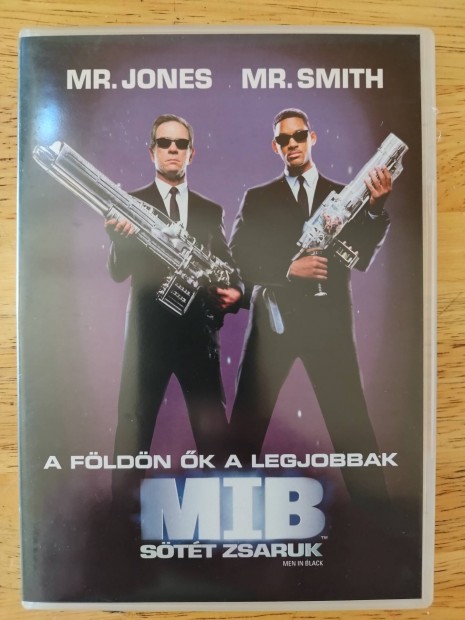 MIB stt zsaruk jszer dvd Will Smith 