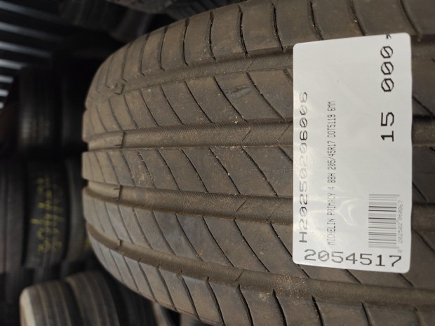 MICHELIN PRIMACY 4 88H 205/45R17 DOT5119 6MM HASZNÁLT NYÁRIGUMI H 88
