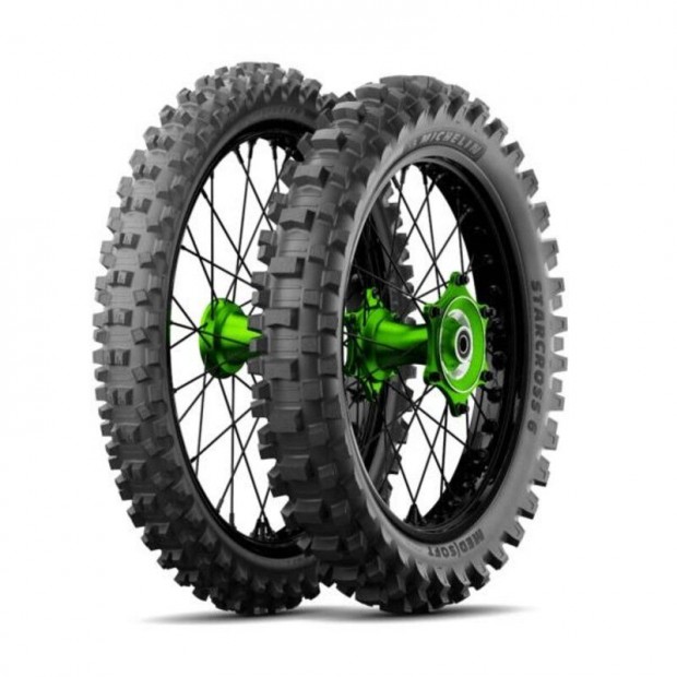MICHELIN STARCROSS 6 MEDIUM SOFT 120/90-18 M/C NHS 65M TT motorgumi