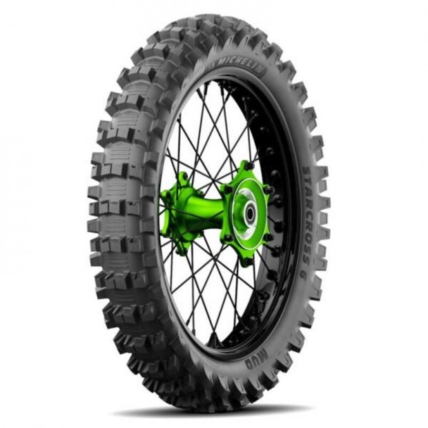 MICHELIN STARCROSS 6 SÁR motorgumi 100/90-19 M/C NHS 57M TT