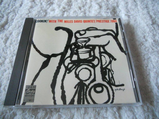 MILES Davis Quintet : Cookin CD