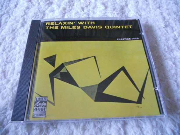 MILES Davis Quintet : Relaxin with Miles CD