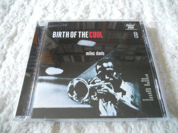 MILES Davis : Birth of the cool CD