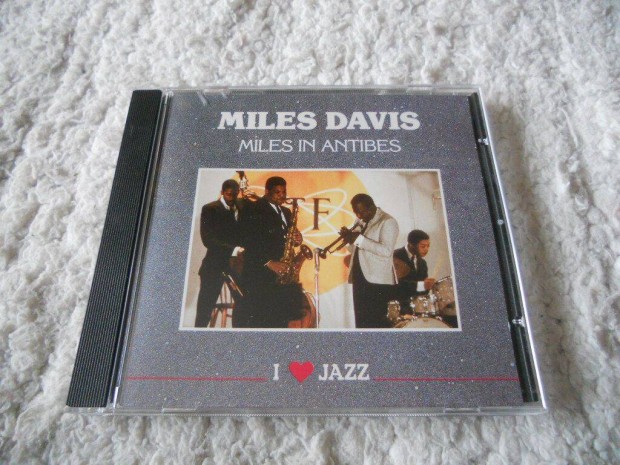 MILES Davis : Miles In Antibes CD ( j )