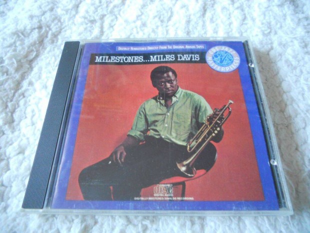 MILES Davis : Milestones CD