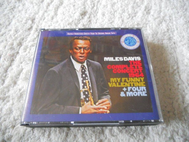 MILES Davis : The complete concert 1964 2CD