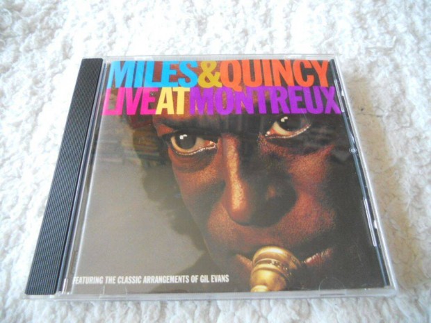 MILES Davis : & Quincy Jones : Live at Montreux CD