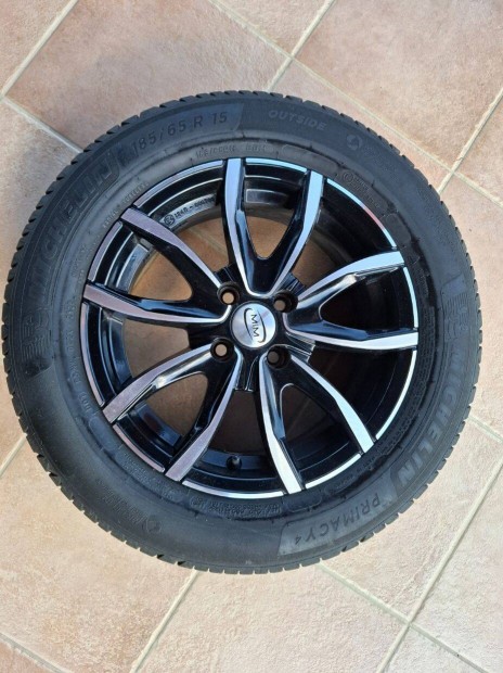 MIM Alufelni 15" új Michelin 185/65 nyári gumikkal 4X100