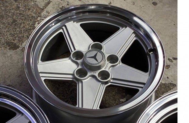MIM Penta 15" eredeti 1989 alufelni W201 W123 W124 Mercedes
