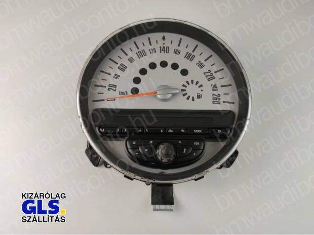 MINI COUNTRYMAN (R60) One D Kilóméteróra (műszerfal egység) (9232427)
