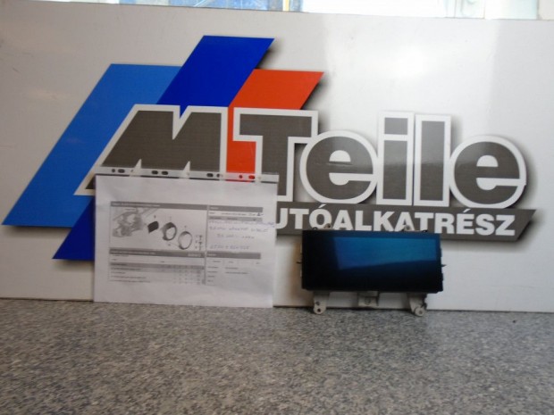 MINI Középső kijelző 8,8 Coll / F54 LCI , F55LCI , F56LCI, F57CI, F