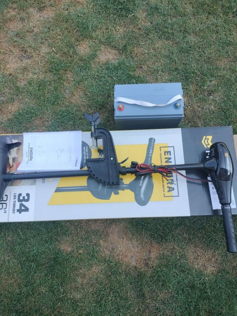 MINN Kota 34.tip. elektromos csónakmotor eladó!