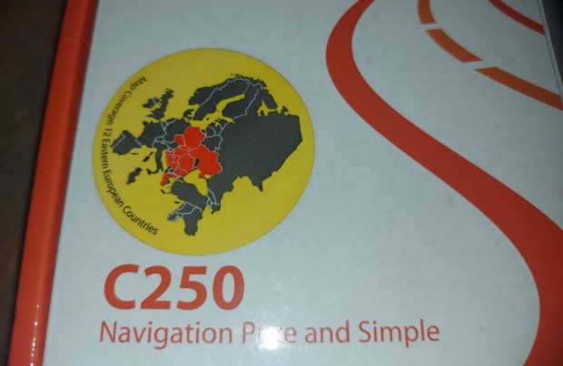 MIO C250 GPS Europa 14900ft dobozban