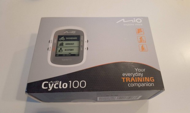 MIO Cyclo 100 - kerkpros GPS computer