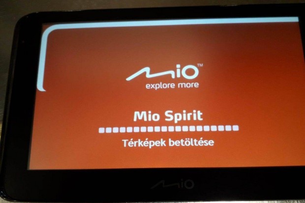 MIO Spirit 8670 LM GPS jszer elad