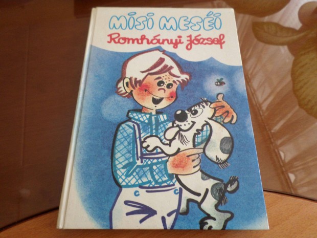 MISI Mesi, 1979 Romhnyi Jzsef Gyermekknyv, messknyv