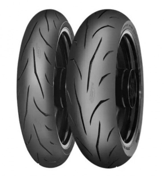 MITAS Gumiabroncs SPORT FORCE+ RS 190/55 ZR 17 (75W) TL VERSENY PUHA