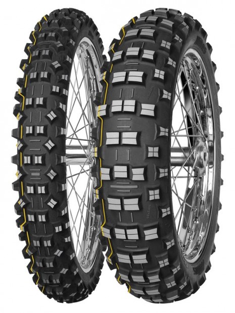 MITAS Gumiabroncs TERRA FORCE-EF 110/80-18 58R TT SUPER YELLOW