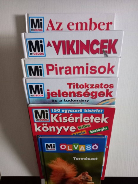 MI Micsoda? Ismeretterjeszt knyvsorozat