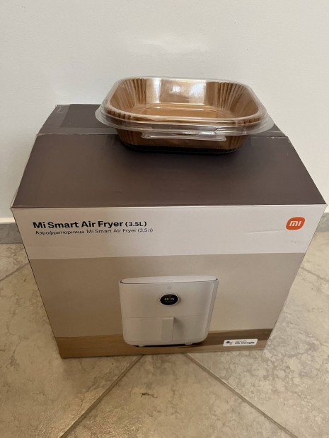 MI SMART Air Fryer 3.5L - Okos, Forrlevegs St