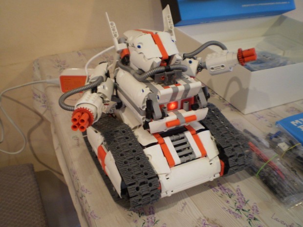MI robot builder rover, xiaomi, bluetooth, wireless (lego)