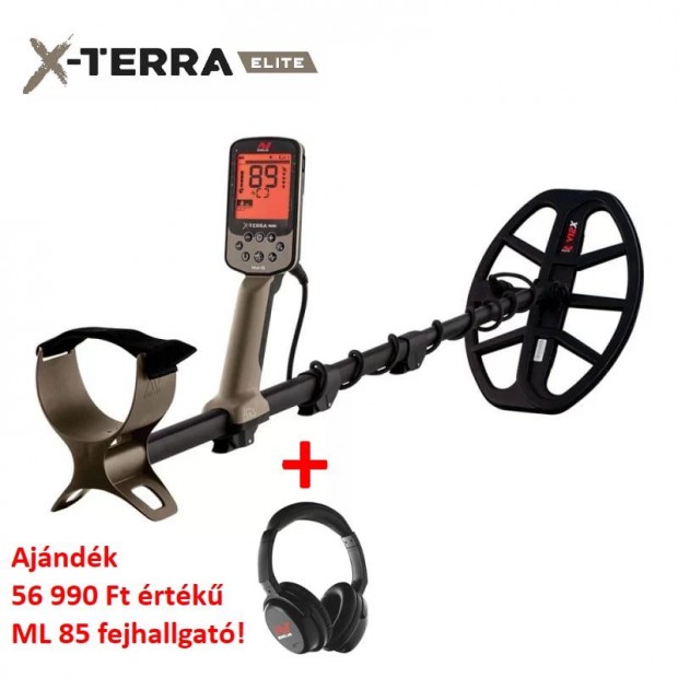 MInelab X-TERRA ELITE fmkeres fmdetektor (Standard csomag) + ajnd