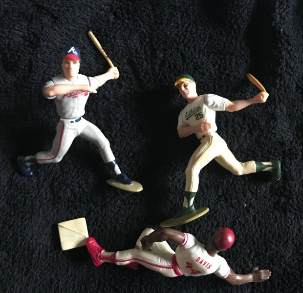 MLB Baseball figurk 80-as vekbl