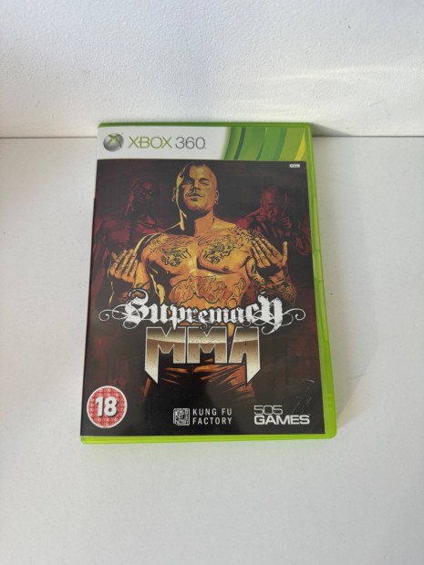 MMA Supermacy Xbox 360
